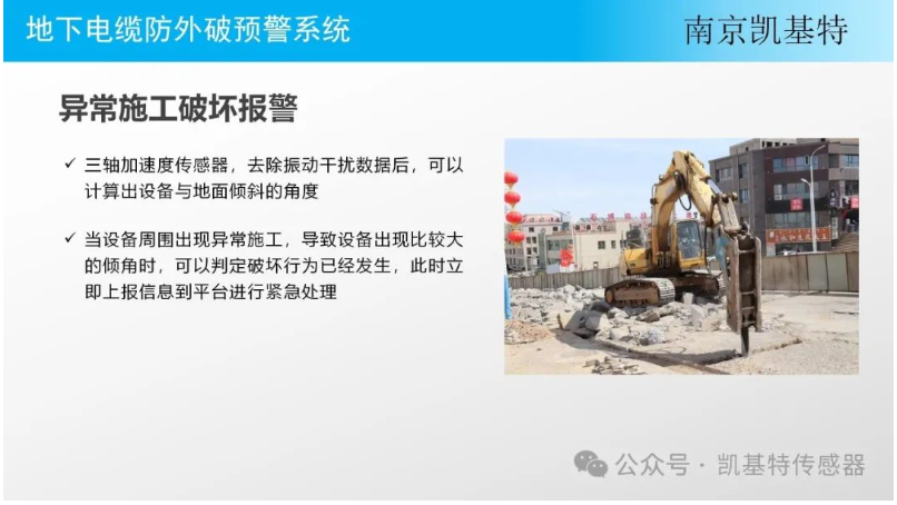 地釘實時數據傳輸，讓建筑安全觸手可及
