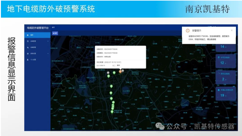 地釘傳感器應用，讓生活更加智能
