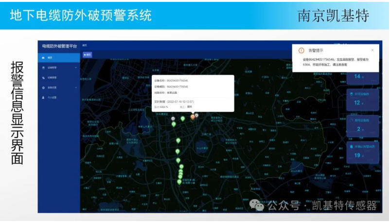地釘監控系統方案,構建安全、高效的環境 地釘監控系統方案,構建安全、高效的環境